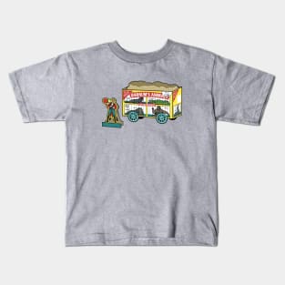 Retro Barnum's Animal Crackers Kids T-Shirt